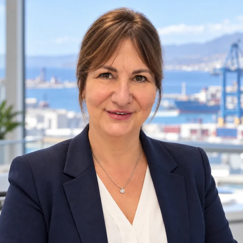 Anja König, Fundadora de KLC Aduanas